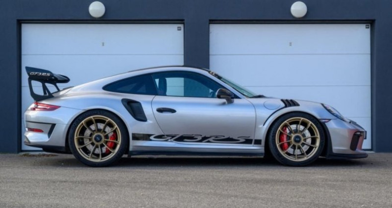 Porsche 911 Type 991 991.2 GT3 RS | WEISSACH LIFT PDLS  TVA  occasion � Sainte-Croix-en-Plaine - photo n�6